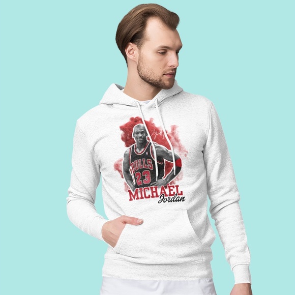 MICHAEL JORDAN: UNISEX CUSTOM HOODIE - Picture 4 of 4